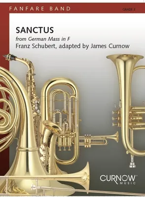 Produktbild von Franz Schubert, SanctusFanfare