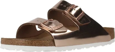 Produktbild von Birkenstock Damen Pantolette, braun(braun), Gr. 35