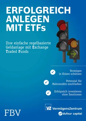Buchcover von 'Erfolgreich anlegen mit ETFs' - Gebundene Ausgabe von Michael Huber