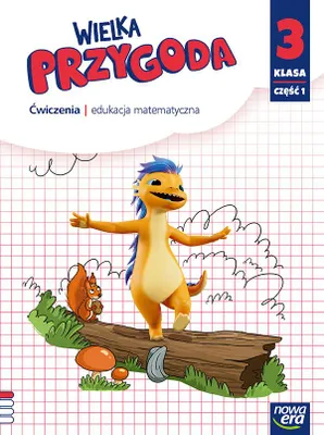 Zdjęcie produktu dla Wielka Przygoda klasa 3 część 1 zeszyt ćwiczeń Matematyka EDYCJA 2025 - Krystyna Sawicka