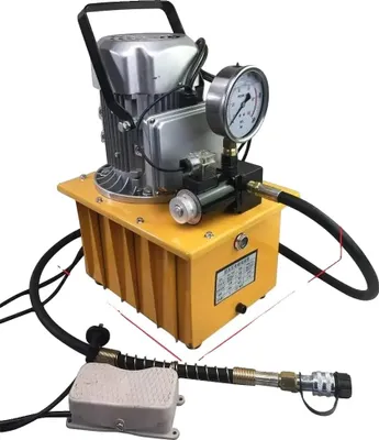 Zdjęcie produktu dla Pompa hydrauliczna, 700 bar, zasilanie elektryczne, UE, 220 V