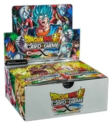 Produktbild von Dragon Ball Super Cross Worlds Booster Box