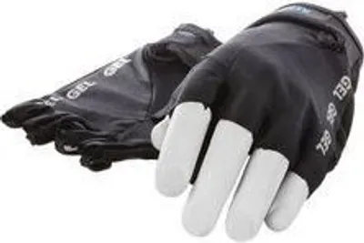 Immagine prodotto di Guanto Mirage in Spandex taglia L Gel Black dito corto su scheda
