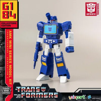 Produktbild von Transformers: Generation One AMK Mini Series Plastic Model Kit Soundwave 11 cm