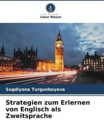 Produktbild von Strategien zum Erlernen von Englisch als Zweitsprache