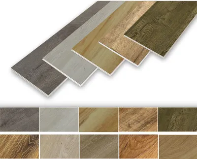 Produktbild von Klick Hart Vinylboden SPC,Wasserfest, 5mm Box 2,25 m² Ghent Grey