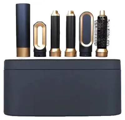 Produktbild von Hairstyler, 5 in 1 Funktionalität, Hochtemperaturmanagement, Mit Lederetui
