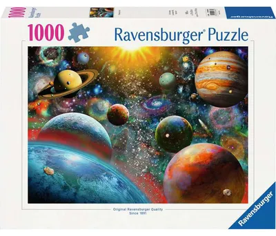 Obrázek produktu pro Ravensburger 12000686, 1000 kusů, Vesmír, 14 rok/roky
