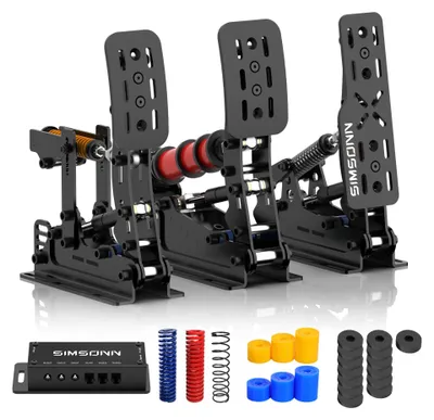 Obrázok produktu pre Hydraulické pedále pre závodné simulátory s pokročilým brzdovým systémom