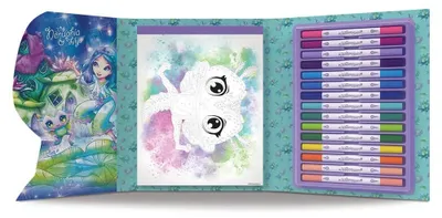 Produktbild von Nebulous Nenuphia Malbuch-set Mehrfarbig Mehrfarbig One Size