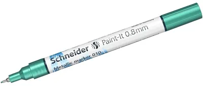 Obrázok produktu pre Metalický popisovač Paint-It 010 0,8 mm zelená metalíza