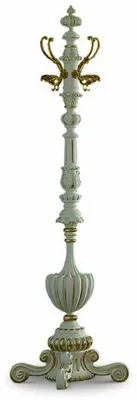 Produktbild von Casa Padrino Luxus Barock Garderobenständer Elfenbein / Gold H. 182 cm - Barock Möbel -  Italy