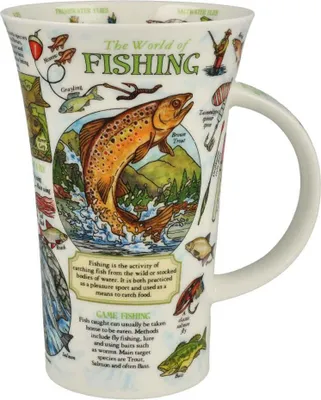 Produktbild von Becher Glencoe, "World of Fishing"