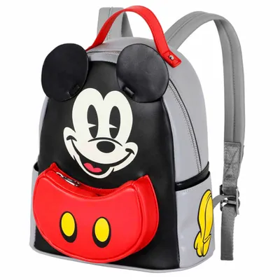 Produktbild von Disney Mickey Heady Face Rucksack 29cm