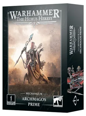Produktbild von Warhammer The Horus Heresy Prime Mechanicum Archmagos Prime