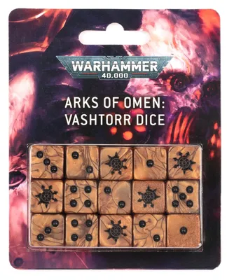 Produktbild von Arks Of Omen: Vashtorr Dice Set