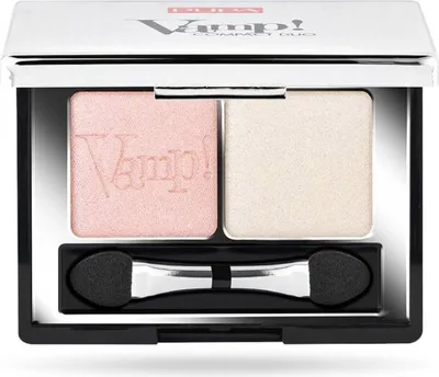 Immagine prodotto di PUPA Vamp Compact Duo Lid Shades 001 2.2g