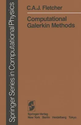 Obrázok produktu pre Computational Galerkin Methods