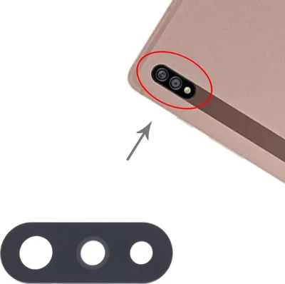 Image de Pour Samsung Galaxy Tab S7 Plus Lentille de la caméra arrière pièce de rechange
