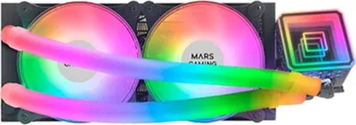 Produktbild von Mars Gaming ML-ULTRA240, All-in-One-Flüssigkeitskühler, Schwarz