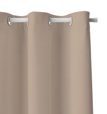 Obrázok produktu pre Home Elements Zatemňovací záves 245 x 140 cm, hnedošedá