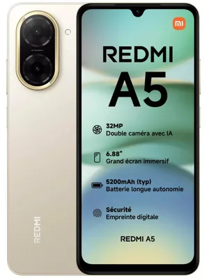 Produktbild von Xiaomi Redmi A5/4GB/128GB/Sandy Gold