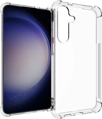 Image de étui antichoc imoshion pour le Samsung Galaxy S24 Plus - Transparent