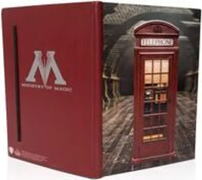 Produktbild von Harry Potter - Zauberministerium - 3D Notizbuch
