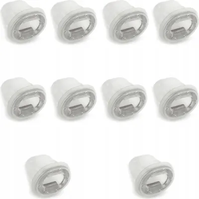 Immagine prodotto di 10X Clips, Würfel, Buchse, Leisten Bmw E38 E39 E90