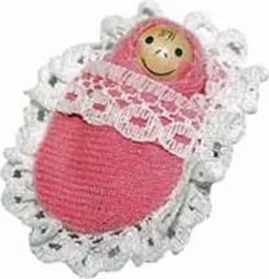 Produktbild von Freda rosé Puppenbaby Babypuppe passend zur Puppenfamilie FREDA