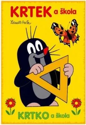 Produktbild von Malvorlagen „Der Maulwurf und die Schule“.