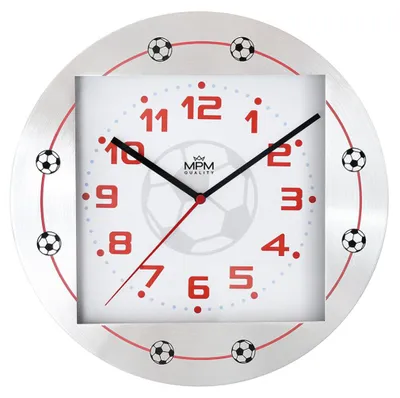 Image de Horloge en métal pour enfants Explore E01.4354.71.C