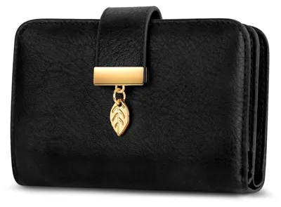 Produktbild von Damen Kleine Leder Geldbörse mit RFID Schutz