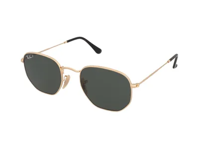 Image de Ray-Ban Hexagonal RB3548N 001/58 Taille : 51