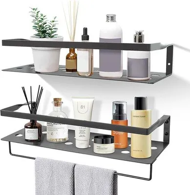 Produktbild von Famanu Wandregal modernes Design - 40x15x8 cm