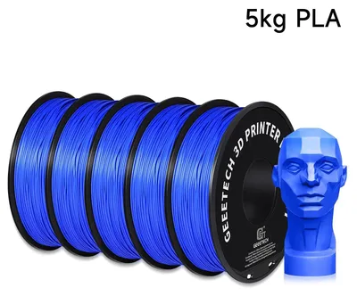 Zdjęcie produktu dla Filament PLA do drukarek 3D – 1,75 mm – długość 343 m – tolerancja wymiarowa ±0,03 mm – standardowy PLA – żółty