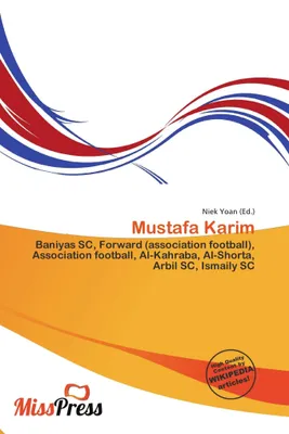 Produktbild von Mustafa Karim