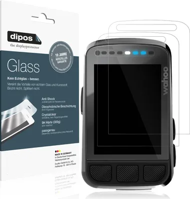 Zdjęcie produktu dla 2x dipos GlassCC Wahoo Elemnt Bolt 2