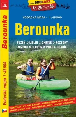 Obrázek produktu pro Berounka vodácká mapa