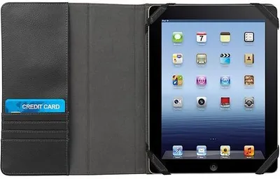 Produktbild von Muvit MUCTB0056, Folio, Apple, iPad/iPad2