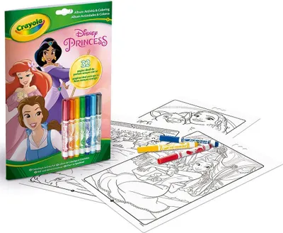 Zdjęcie produktu dla Crayola - kolorowe cudeńka księżniczki Disneya