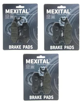 Image de Plaquettes de frein pour moto, avant et arrière