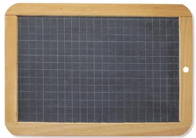 Productafbeelding van Maped schoolbord, blanco/geruit, (breedte) 182 x (hoogte) 260 mm