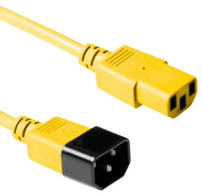 Obrázok produktu pre ACT C13 - C14, 1.80m, 1,8 m, C13 zviazané, C14 zviazané, 230 V