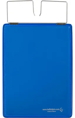 Produktbild von Kennzeichnungshülle A5 blau PVC mit Haltedraht VE=10 Stück