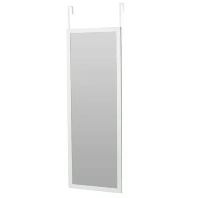 Zdjęcie produktu dla Duże lustro ścienne na drzwi, rama MDF, 34 x 94 cm
