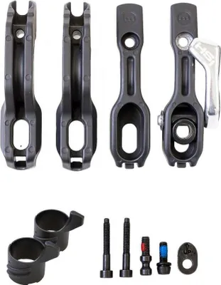 Produktbild von MAGURA HSi-Adapter komplett für eine Bremse, schwarz - präzise Montage für HS....