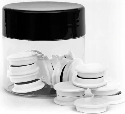 Immagine prodotto di Magnete TRES 20 mm standard bianco 20 pz