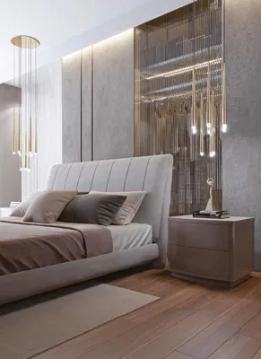 Produktbild von Doppelbett Holz Polster Betten Doppel Bettrahmen Modern Luxus Schlafzimmer Bett