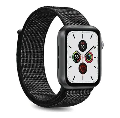 Produktbild von Puro Sport Armband Apple Watch 42/44/45mm schwarz